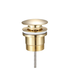 Universal Pop Up Waste - Brushed Brass