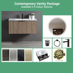 Contemporary Vanity Package