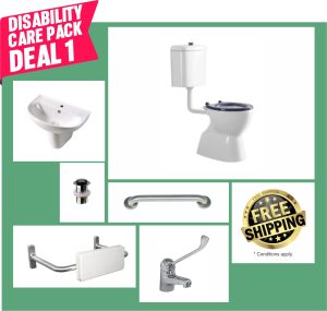 Disabled Bathroom Package 1