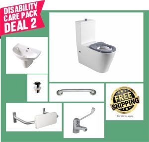 Disabled Bathroom Package 2