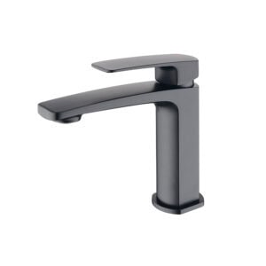 BRAVO-II  Basin Mixer in Gunmetal