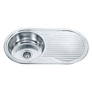DANTE Single Bowl with Drainer