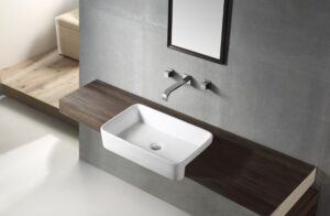 LEENA Semi-Recess Basin