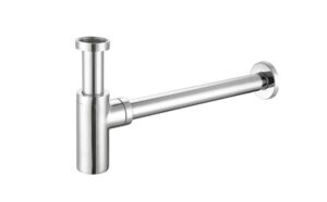 Bottle Trap 32mm or 40mm Top, 40mm Wall - Chrome