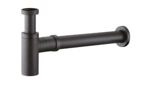 Bottle Trap 32mm or 40mm Top, 40mm Wall - Matte Black