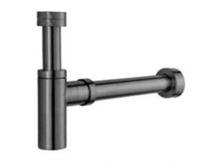 Bottle Trap 32mm or 40mm Top, 40mm Wall - Gun Metal