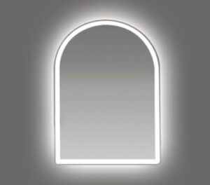 ECLIPSE Arch LED Mirror 600 x 800mm