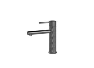 TIARA Basin Mixer - Gun Metal