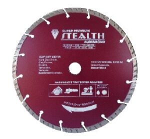 STEALTH - PREMIUMN SEGMENTED TURBO BLADE