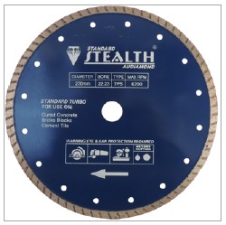 STEALTH - SPECIALTY FAN TURBO HARD MATERIALS