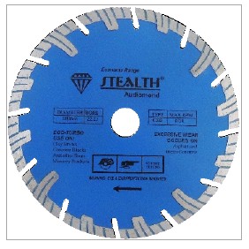 STEALTH - SEMI-PRO MULTI PURPOSE SEGMENTED BLADE
