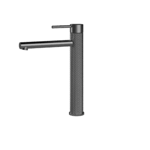 Premium TIARA Tower Mixer – gun metal mixer tap designer bathroom tapware