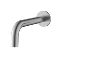VIVO Curved Spout -  Brushed Nickel 200mm