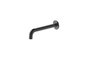 VIVO Curved Spout - Gun Metal 200mm