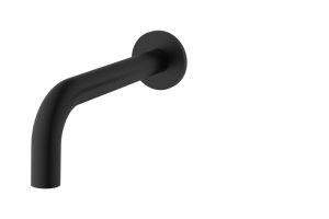 VIVO Curved Spout - Matte Black 200mm