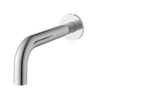 VIVO Curved Spout - Chrome 200mm