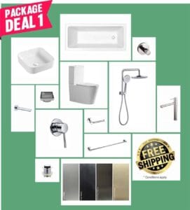Complete Bathroom Package Deal 1 – Builders Warehouse Online