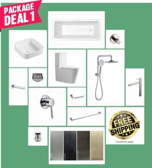 Complete Bathroom Package Deal 1 – Builders Warehouse Online