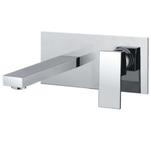 ACQUA Basin/Bath Set - Chrome