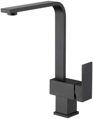 ACQUA Sink Mixer - Matte Black