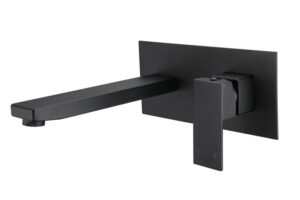 ACQUA Basin/Bath Set - Matte Black