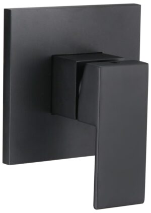ACQUA Shower Mixer - Matte Black
