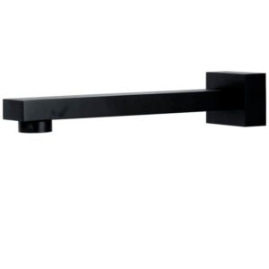 ACQUA Fixed Bath Spout - Matte Black