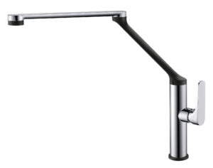 EXON Sink Mixer - Chrome / Black