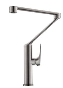 EXON Sink Mixer – Brushed Nickel | Lead-Free Tapware