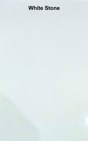 White stone sample for outdoor landscaping and construction projects.