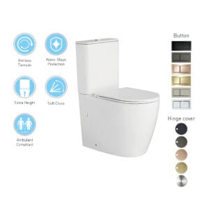Zenmo Toilet Suite