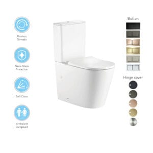 Milan Toilet Suite