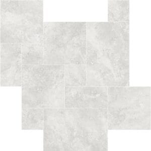 Cream-colored ceramic floor tiles suitable for home renovation and construction projects. Durable, stylish, and perfect for indoor and outdoor spaces. Available at Builders Warehouse Online.