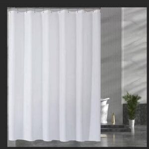 MOBI CARE Shower Curtain Rail Set – Deluxe Accessible Bathroom Kit