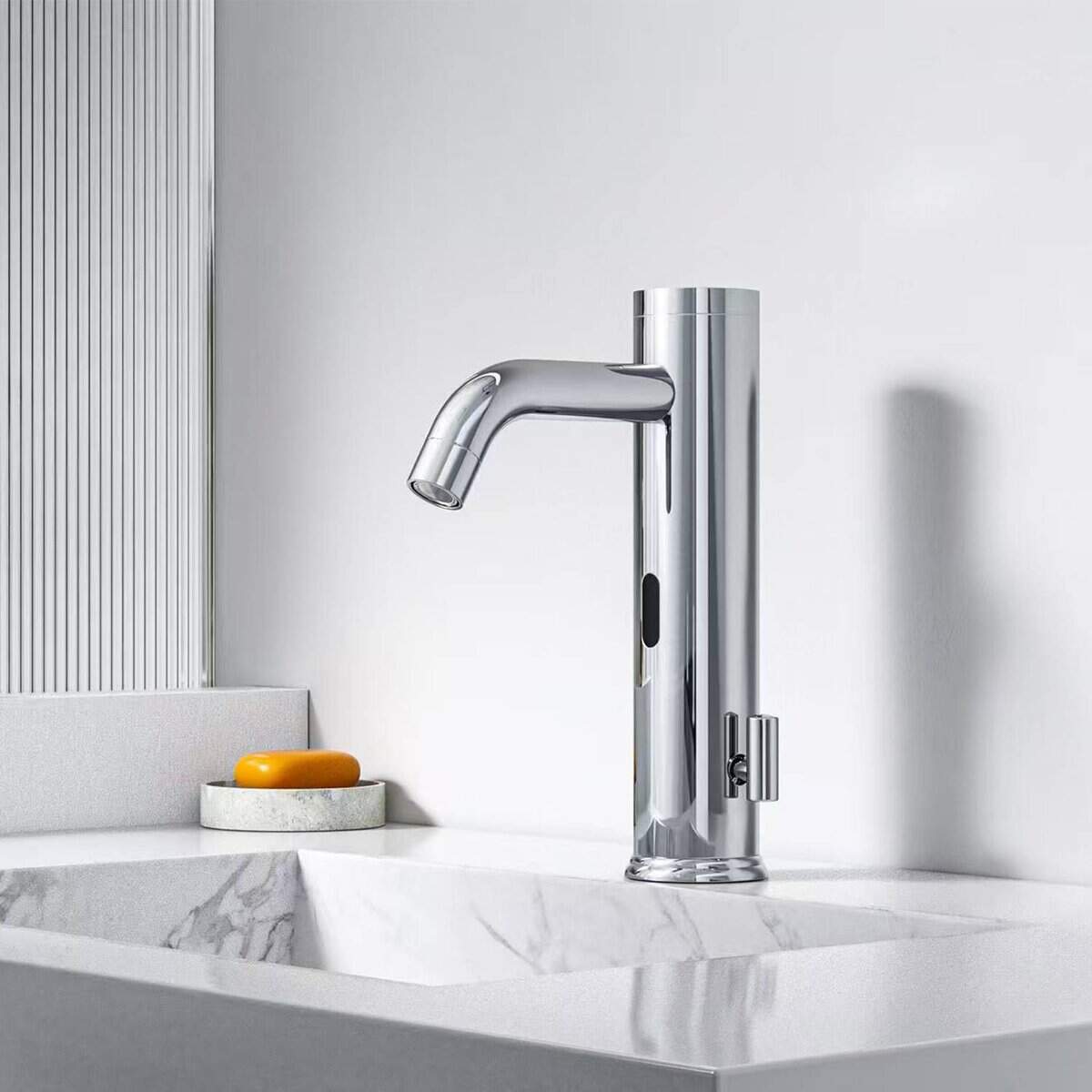 Premium SENSE Auto flow Basin Mixer with sensor tapware product image