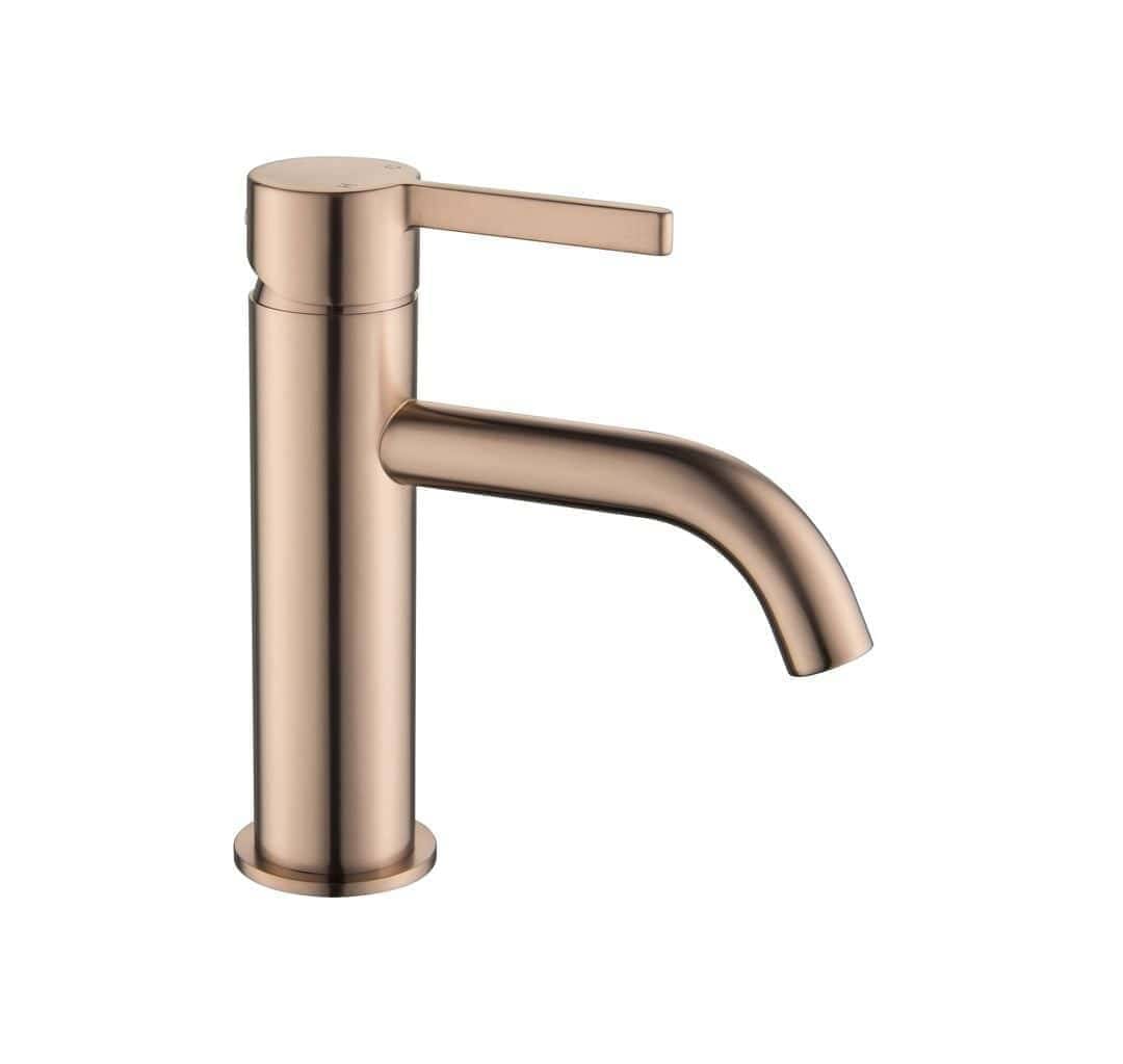 Modern bathroom mixer taps – luxury brushed brass basin mixers from Builders Warehouse Online