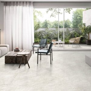 Adore elegant marble-look tile collection showcasing refined veining