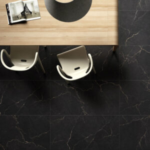Adore elegant marble-look tile collection showcasing refined veining
