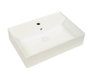 Forma 60 – Wall Hung Ceramic Basin with Overflow