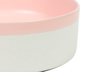 Colour Plus-37 Round Above-Counter Basin – Matte Pink