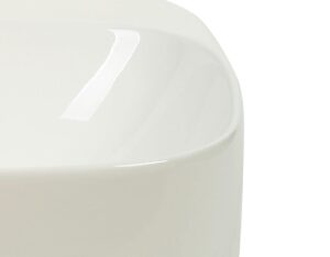 Luno 42 – Wall Hung Ceramic Basin