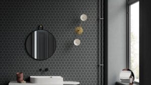 PorcelainMos 1920 Hex Black ls
