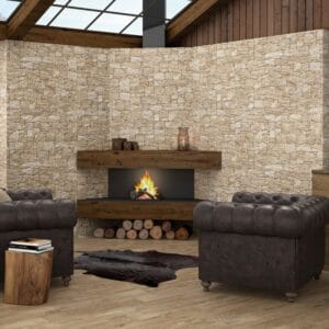Vulcano superior dry-stone wall tile made in Spain