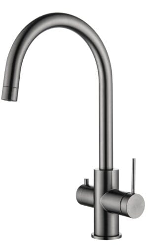 Mica 3-Way Filter Sink Mixer - Gunmetal