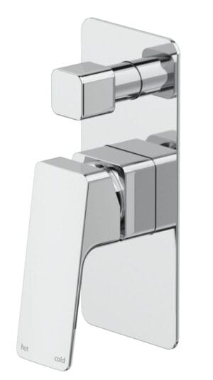 Tiago Shower Mixer Diverter - TRIM KIT ONLY - Chrome