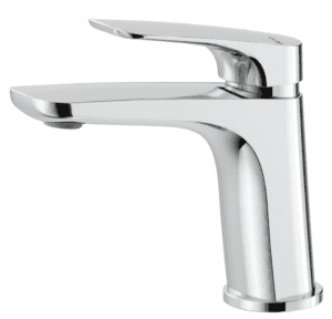 Kaza Basin Mixer - Chrome