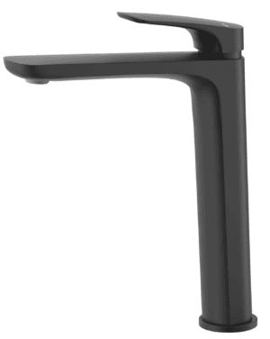 Kaza Tall Basin Mixer - Black