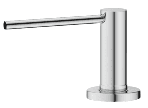 Mica Soap Dispenser - Chrome