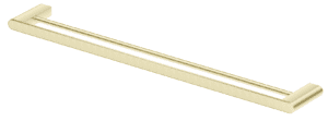 Supra Double Towel Rail- French Gold