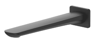 Kaza Bath Spout - Black